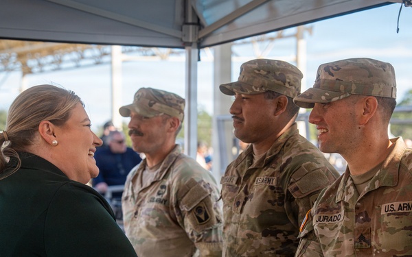Seminole Battalion Soldiers Support Strategic Initiatives