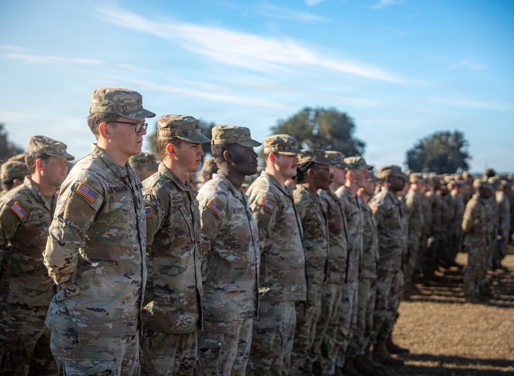 Seminole Battalion Soldiers Support Strategic Initiatives