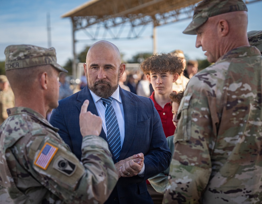 Seminole Battalion Soldiers Support Strategic Initiatives