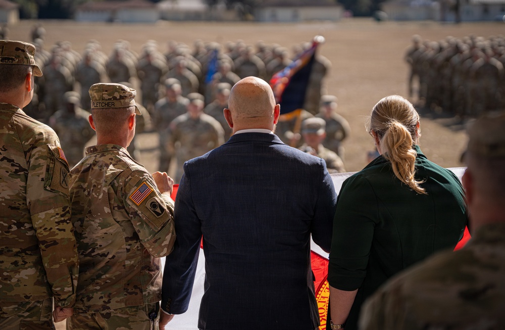 Seminole Battalion Soldiers Support Strategic Initiatives