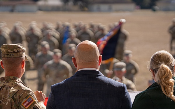 Seminole Battalion Soldiers Support Strategic Initiatives