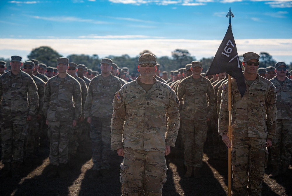 Seminole Battalion Soldiers Support Strategic Initiatives