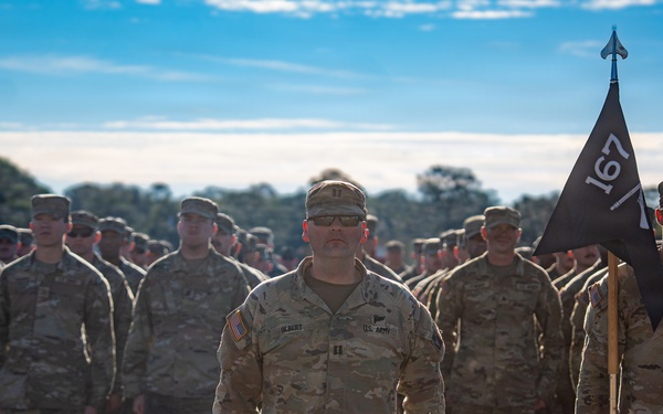 Seminole Battalion Soldiers Support Strategic Initiatives