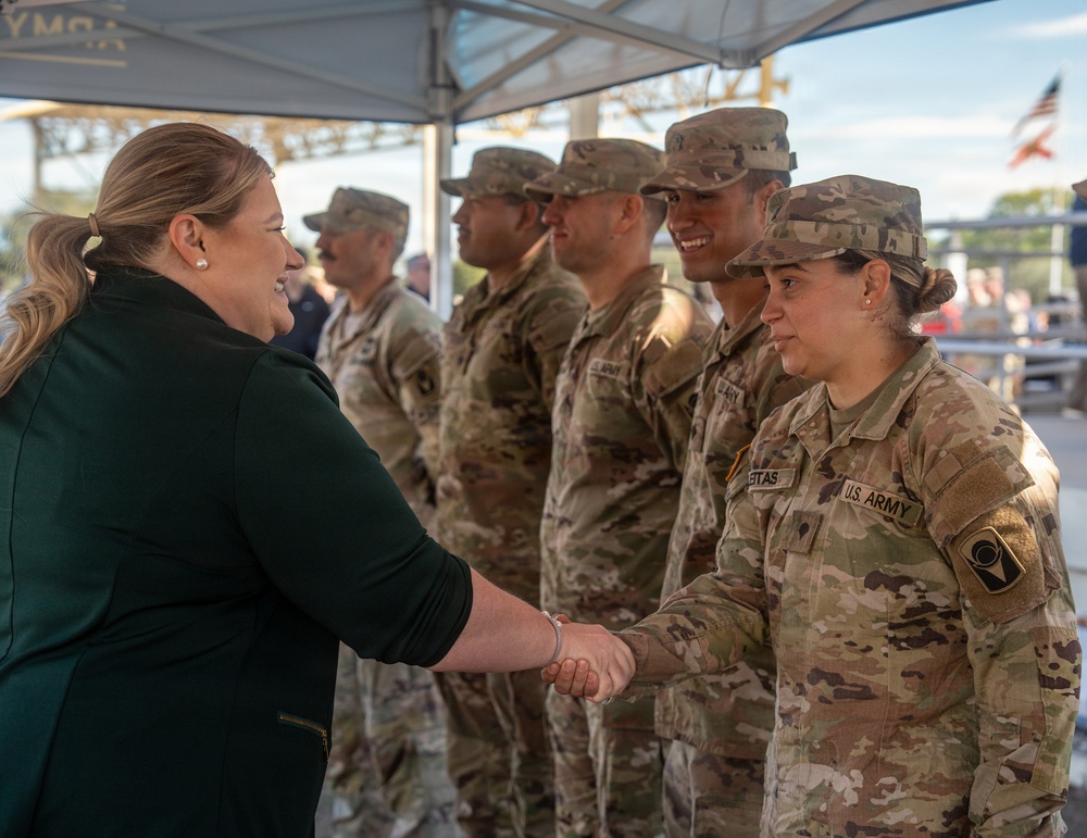 Seminole Battalion Soldiers Support Strategic Initiatives