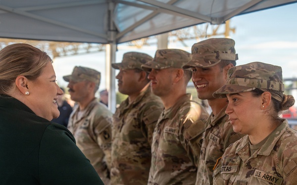 Seminole Battalion Soldiers Support Strategic Initiatives