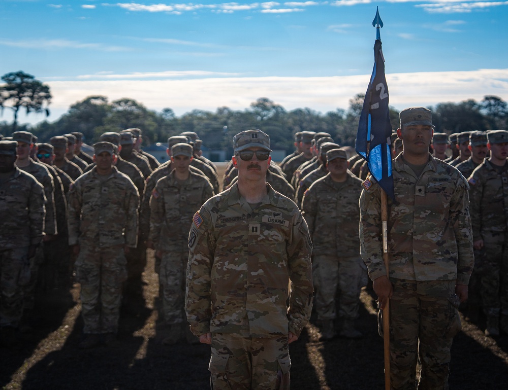 Seminole Battalion Soldiers Support Strategic Initiatives