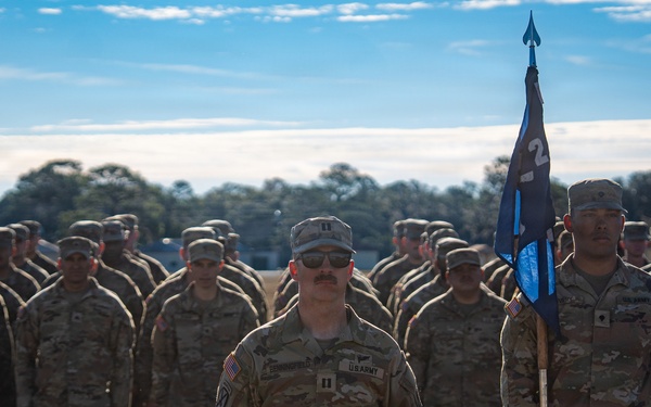 Seminole Battalion Soldiers Support Strategic Initiatives