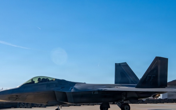 2026 F-22 flyover for Virginia Gov. inauguration