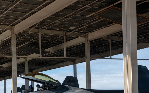 2026 F-22 flyover for Virginia Gov. inauguration