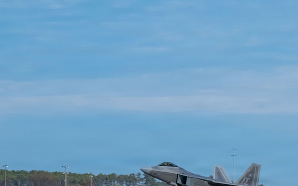 2026 F-22 flyover for Virginia Gov. inauguration