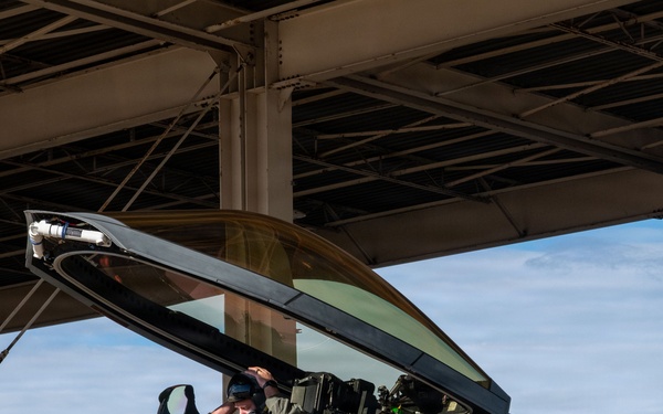 2026 F-22 flyover for Virginia Gov. inauguration