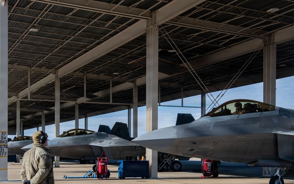 2026 F-22 flyover for Virginia Gov. inauguration