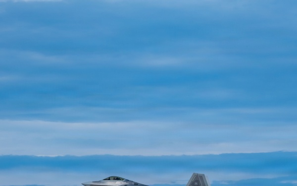 2026 F-22 flyover for Virginia Gov. inauguration