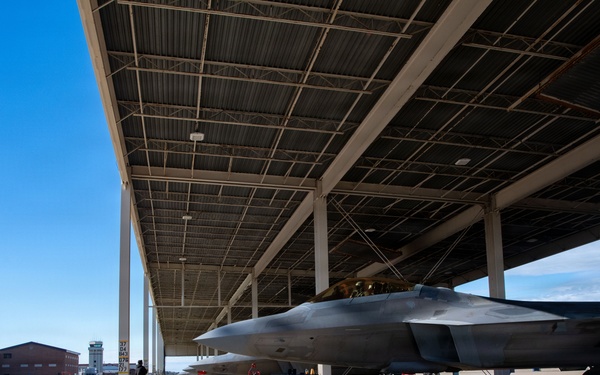 2026 F-22 flyover for Virginia Gov. inauguration