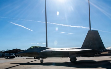 2026 F-22 flyover for Virginia Gov. inauguration