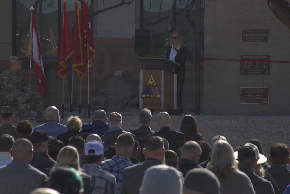 1st Armored Division Hosts 20th Anniversary Battle of Ramadi Reunion