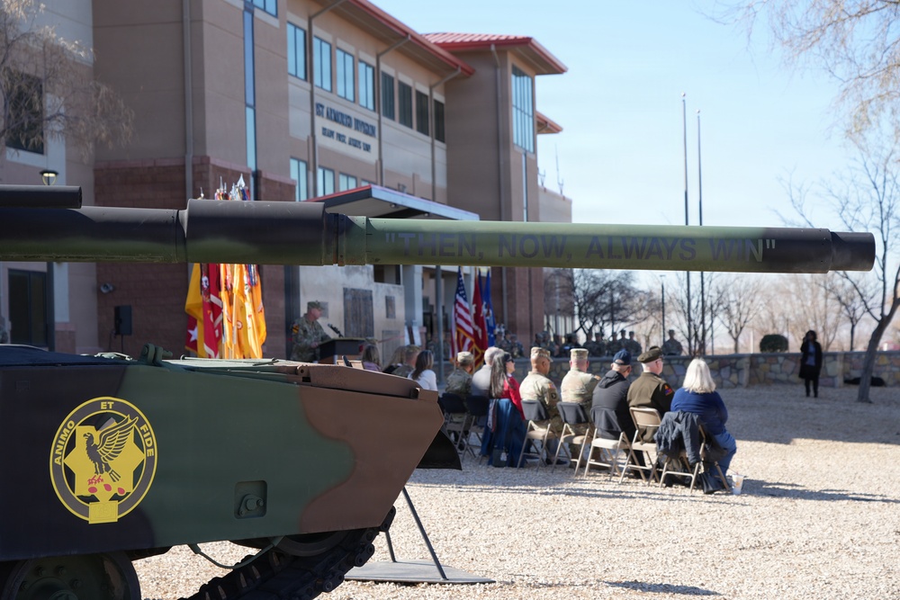 "Ready First" motto stands tall at Ramadi Reunion