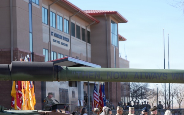 "Ready First" motto stands tall at Ramadi Reunion