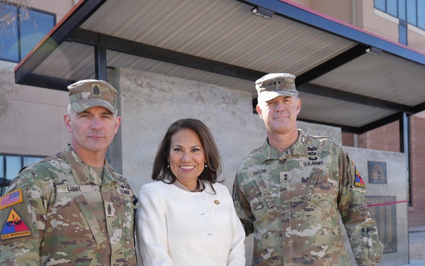 Leaders gather at Fort bliss for anniversary commemoration