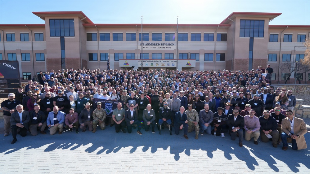 Joint force veterans mark 20 years since Ramadi