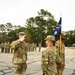 Basic Leader Course students conduct Change of Responsibility Ceremony