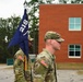 Basic Leader Course student assumes role as class first sergeant