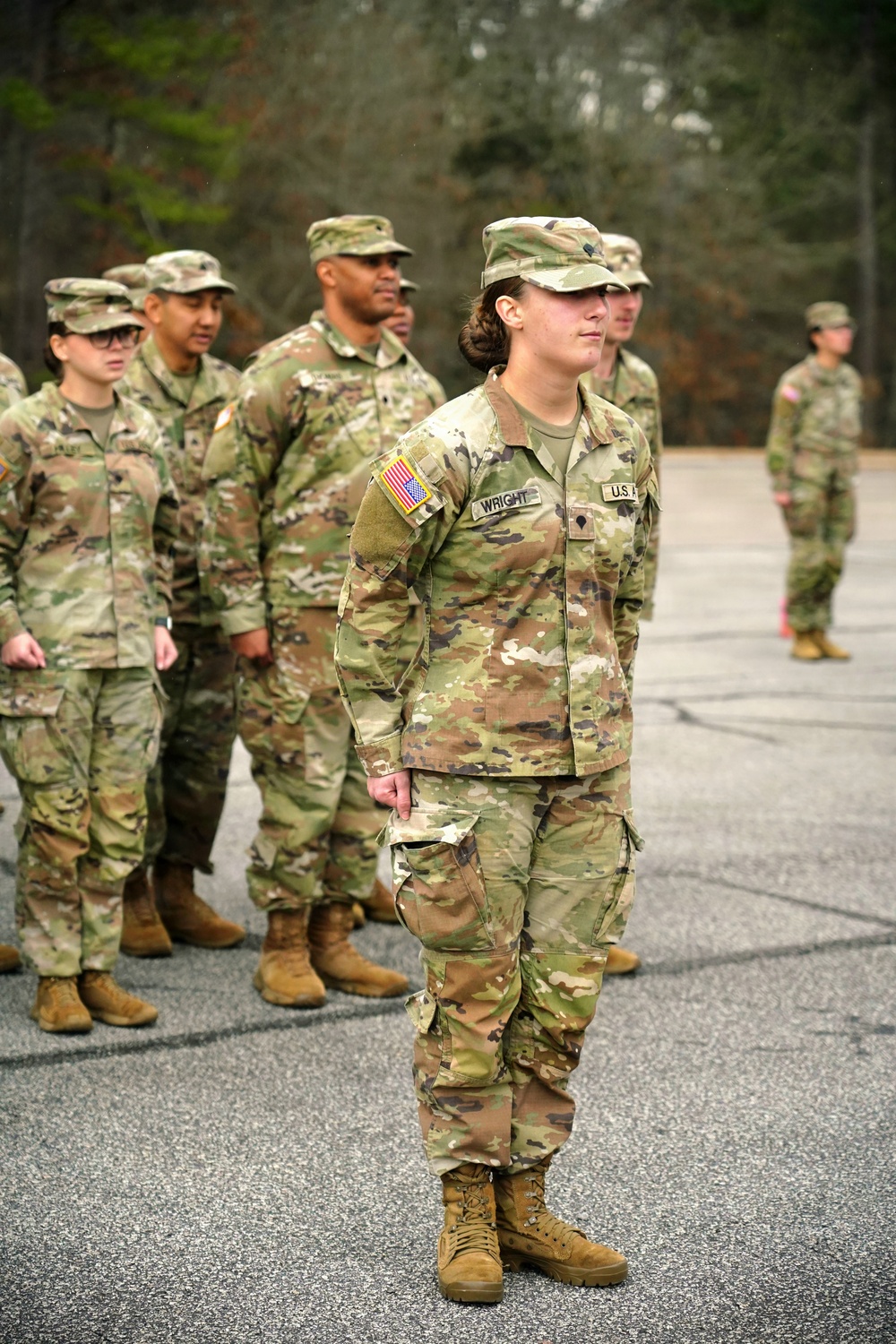 Virginia National Guardsman assumes new role as platoon sergeant