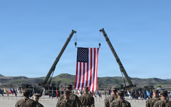 HMLA-169 Change of Command