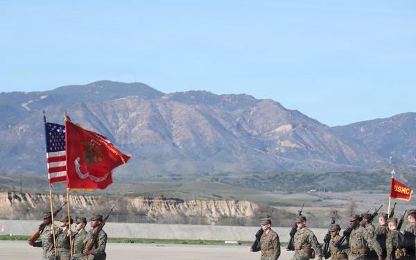 HMLA-169 Change of Command