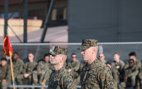 HMLA-169 Change of Command
