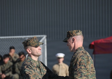 HMLA-169 Change of Command