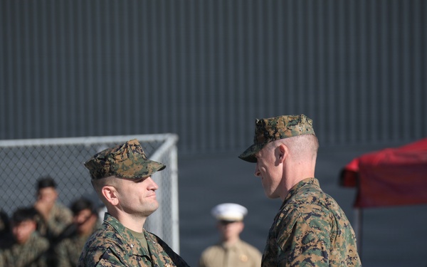 HMLA-169 Change of Command