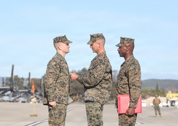 HMLA-169 Change of Command