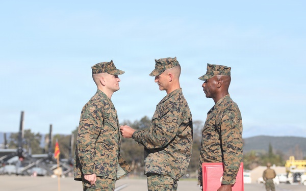 HMLA-169 Change of Command