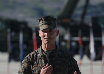 HMLA-169 Change of Command