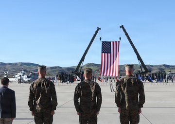 HMLA-169 Change of Command