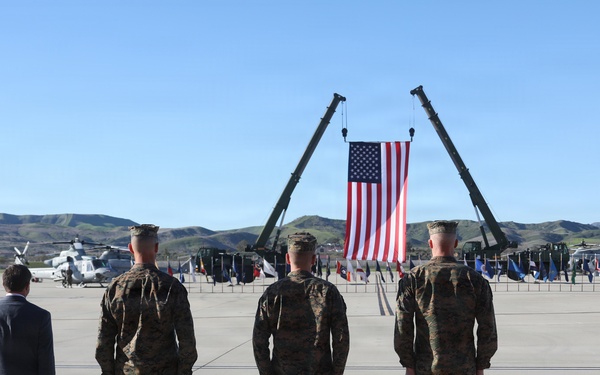 HMLA-169 Change of Command