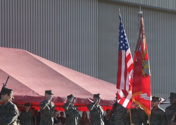 HMLA-169 Change of Command