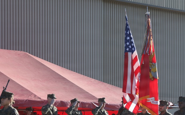 HMLA-169 Change of Command