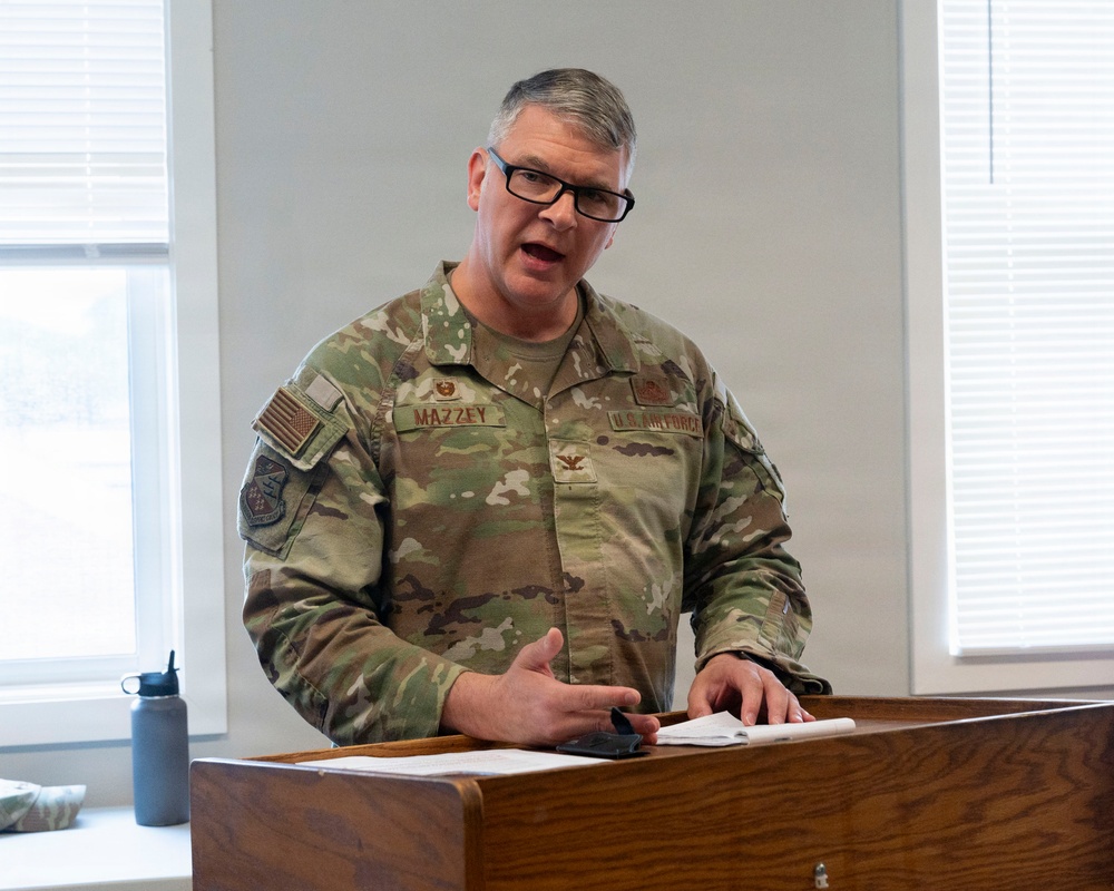 934th MSG Chang of Command