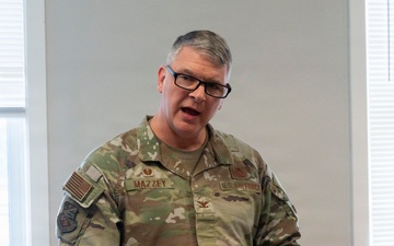 934th MSG Chang of Command