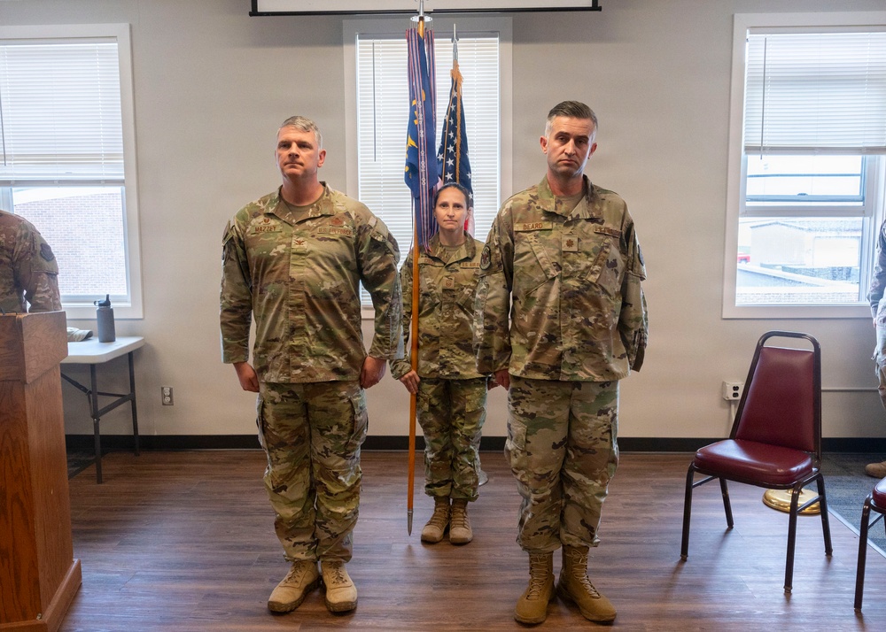 934th MSG Chang of Command
