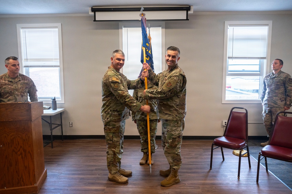 934th MSG Chang of Command