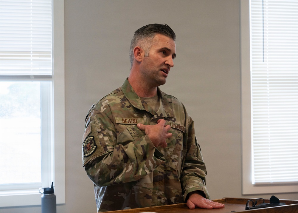 934th MSG Chang of Command