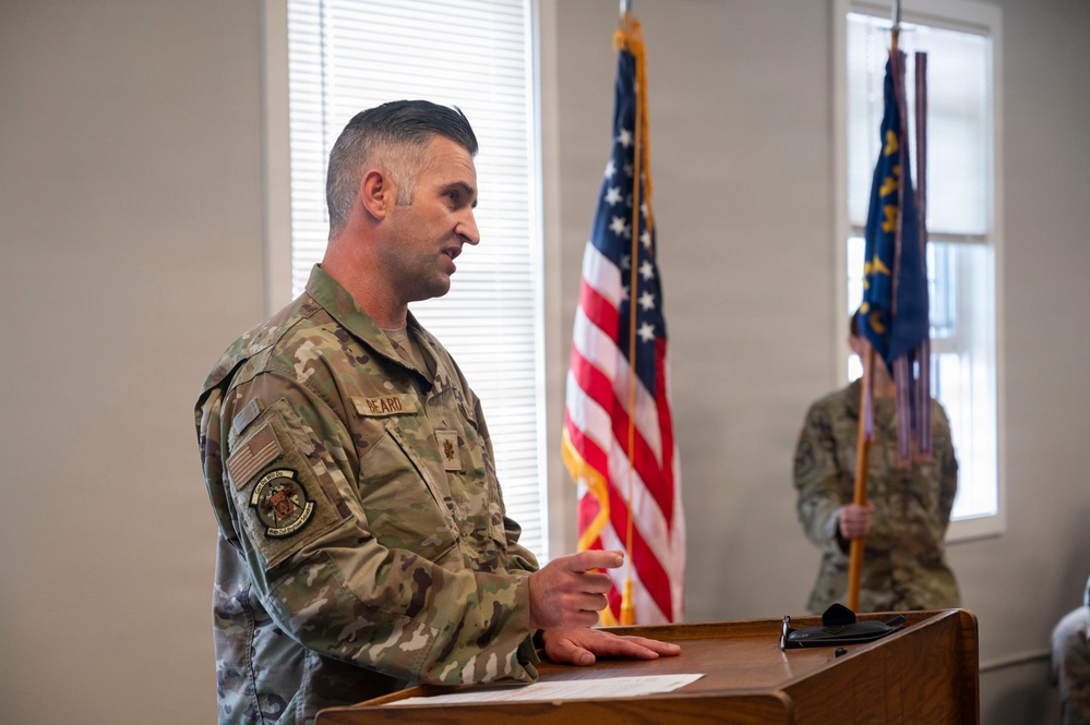 934th MSG Chang of Command