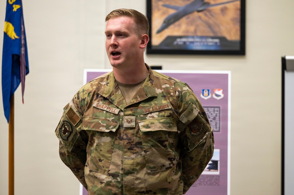 2025 U.S. Air Force Outstanding Airman of the Year