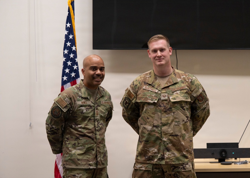 2025 U.S. Air Force Outstanding Airman of the Year