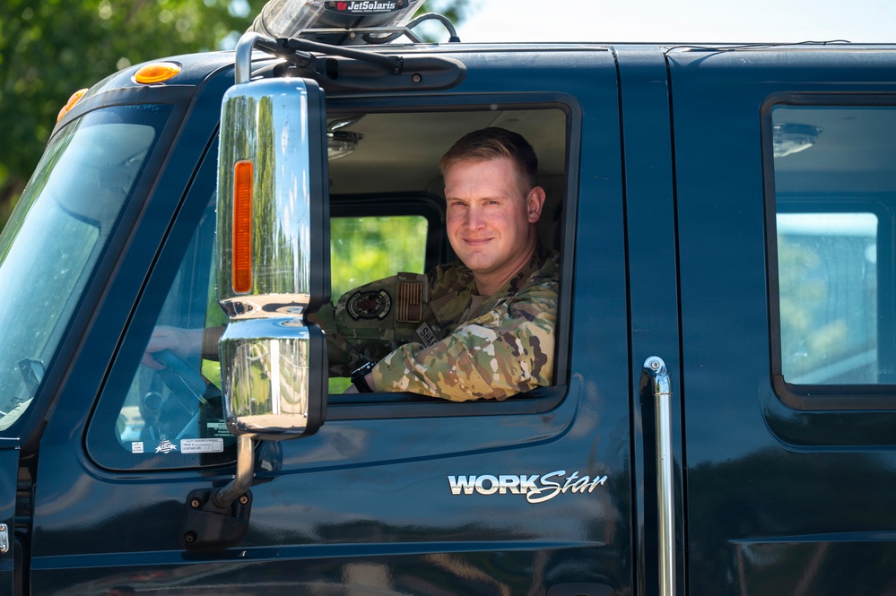 2025 U.S. Air Force Outstanding Airman of the Year