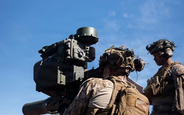3rd LCT fires heavy weapons at Pohakuloa Training Area