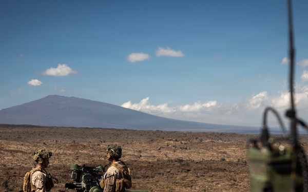 3rd LCT fires heavy weapons at Pohakuloa Training Area